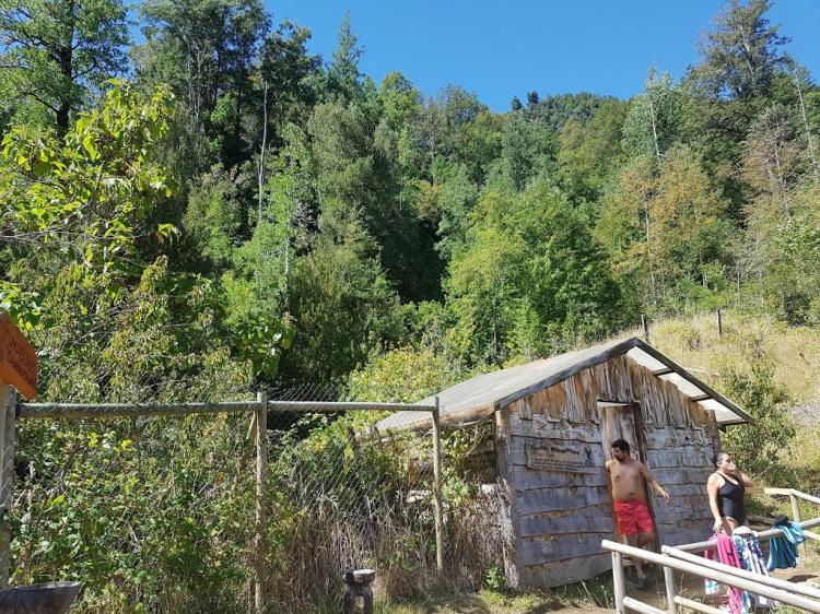 Fotografía 5 de Camping Termas Manquecura en Panguipulli, Los Rios