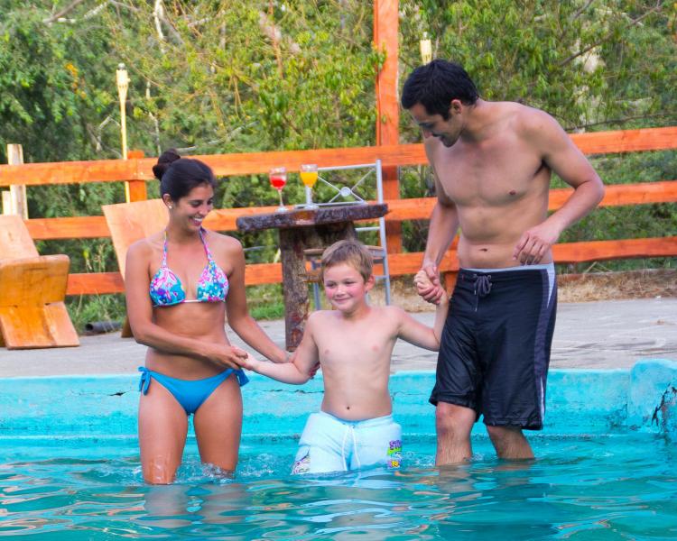Fotografía 7 de Camping Termas Manquecura en Panguipulli, Los Rios