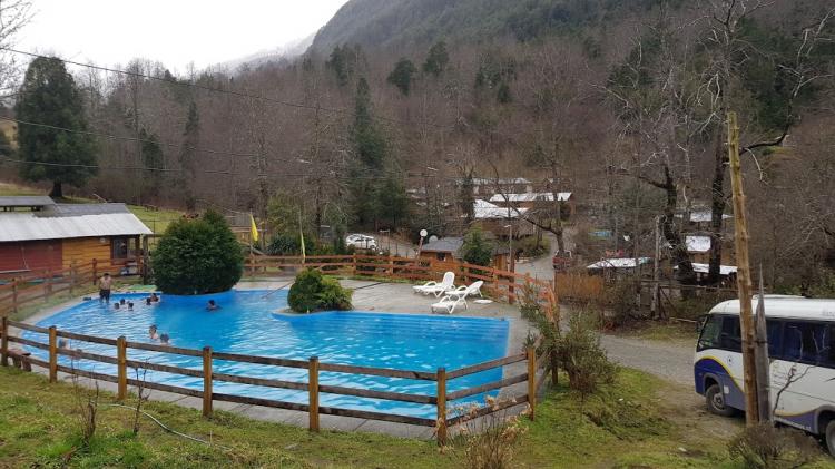 Fotografía 10 de Camping Termas Manquecura en Panguipulli, Los Rios