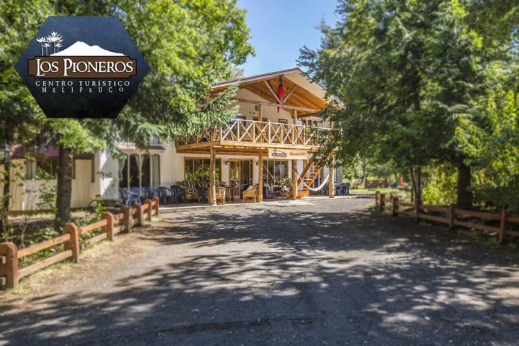 Centro Turístico Los Pioneros en Melipeuco, Araucania