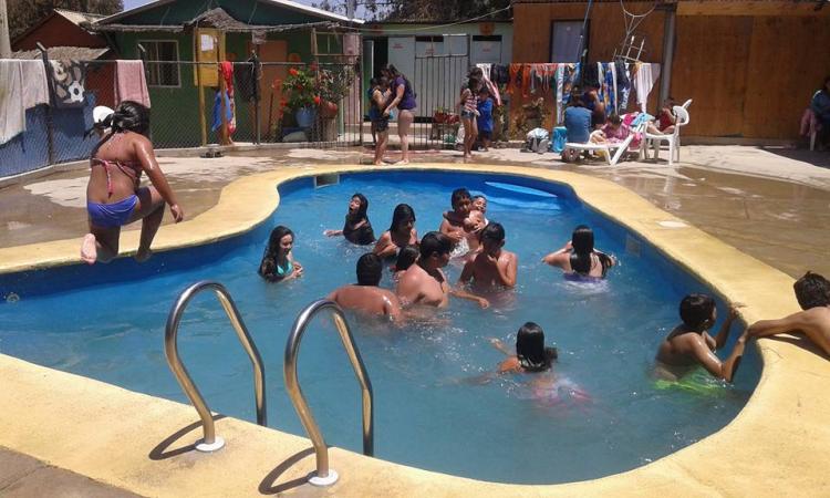 Camping Chaway en Andacollo, Coquimbo