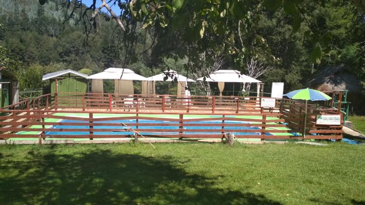 Fotografía 2 de Camping Centro Turístico Lawenco en Puren, Araucania