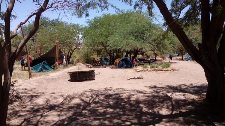 Fotografía 2 de Camping Los Perales en San Pedro De Atacama, Antofagasta