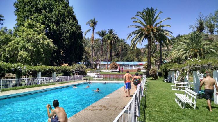 Centro Turístico El Eden en Quillota, Valparaiso