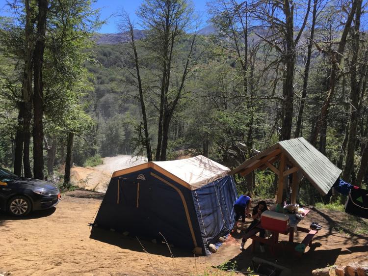 Fotografía 10 de Camping Valle Hermoso Nevados de Chillan en Pinto, Bio Bio