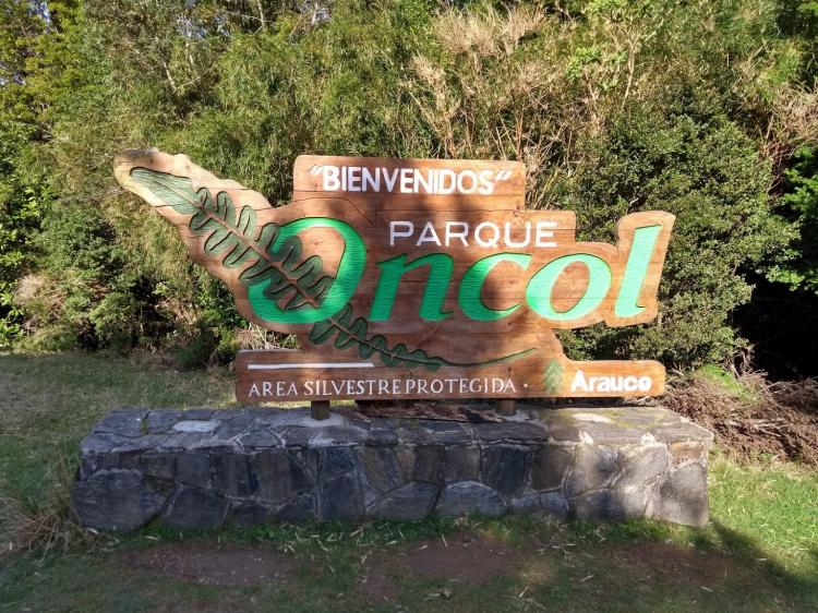 Parque Oncol en Valdivia, Los Rios