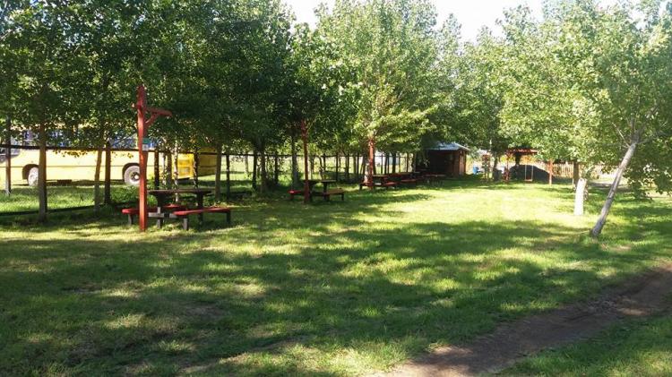 Camping Los Hualles en Rio Bueno, Los Rios