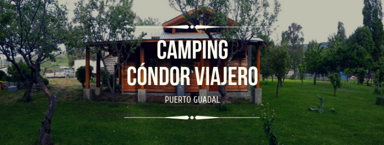 Camping Cóndor Viajero en Chile Chico, Aysen