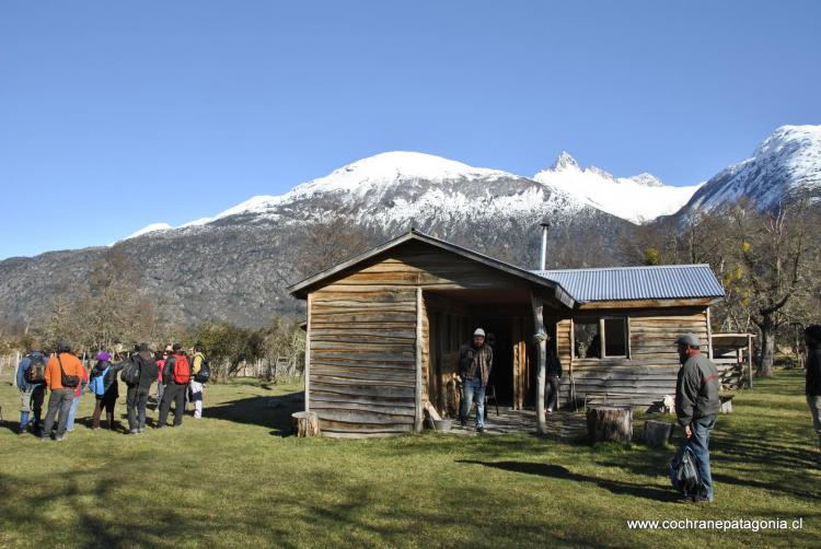 Fotografía 3 de Refugio Y Camping Rio Áadis en Cochrane, Aysen