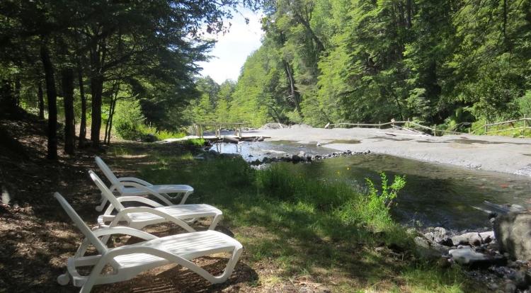 Camping Cascadas Del Llaima en Curacautin, Araucania