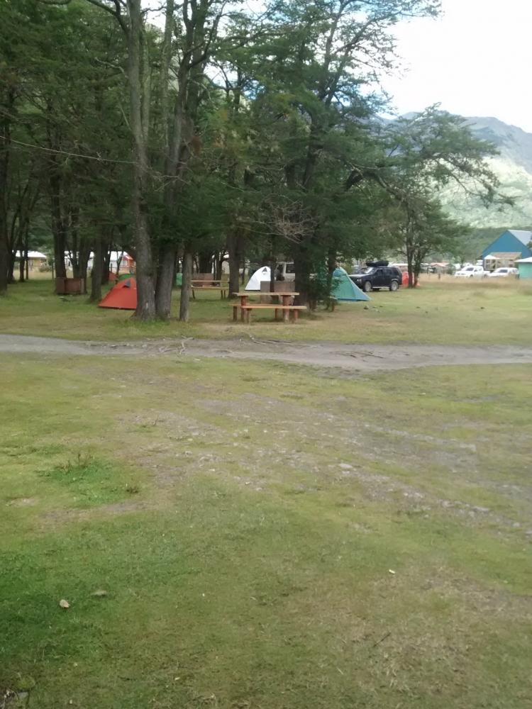 Fotografía 2 de Camping Los Áires en Rio Ibañez, Aysen