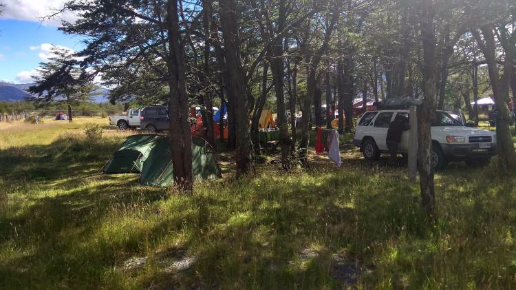 Fotografía 3 de Camping Los Áires en Rio Ibañez, Aysen