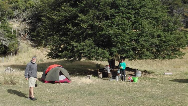 Fotografía 6 de Camping Los Áires en Rio Ibañez, Aysen