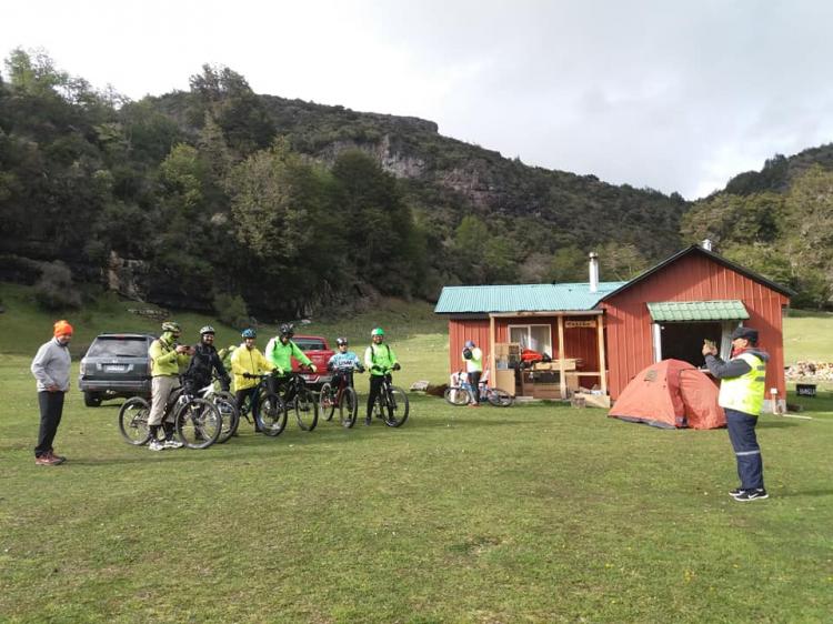 Fotografía 12 de Camping Los Áires en Rio Ibañez, Aysen