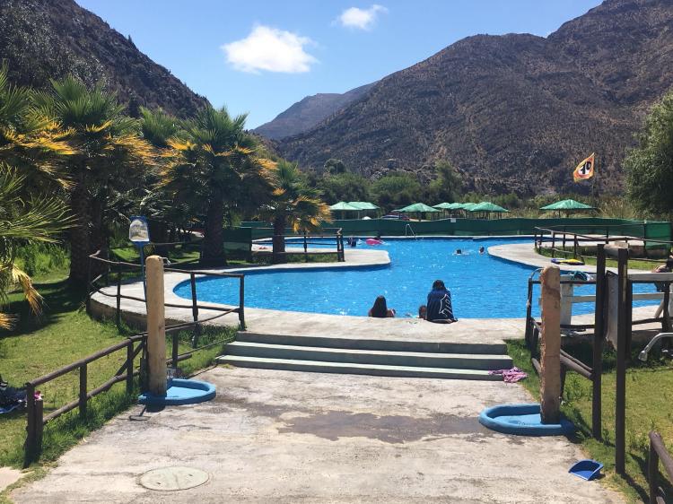 Camping El Almendral en Vicuña, Coquimbo