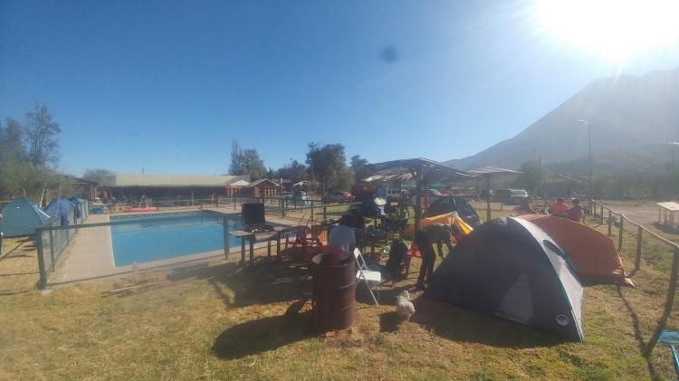 Camping La Piramide en Vicuña, Coquimbo