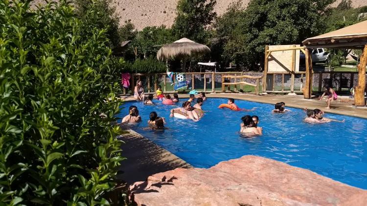 Fotografía 2 de Camping Familiar El Rincon Tofino en Paihuano, Coquimbo