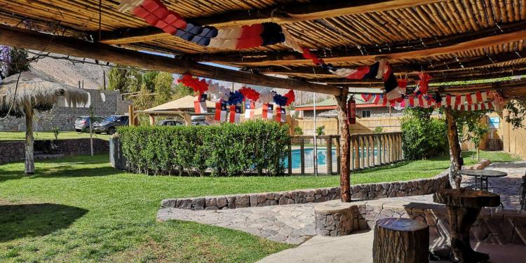 Fotografía 7 de Camping Familiar El Rincon Tofino en Paihuano, Coquimbo