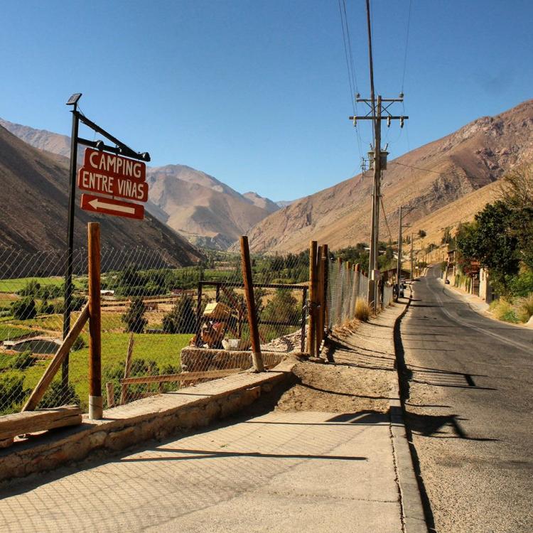 Fotografía 4 de Camping Entre Viña en Paihuano, Coquimbo