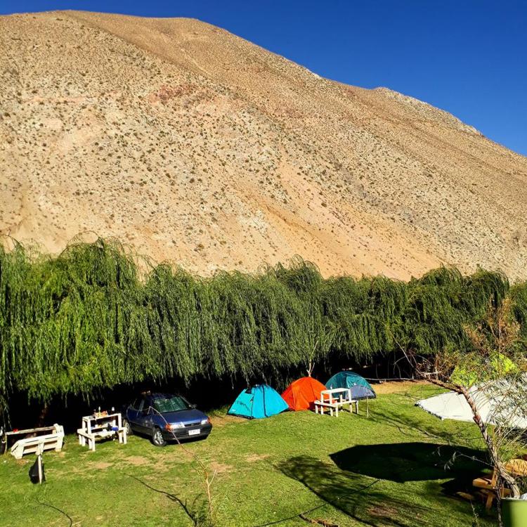 Camping Entre Viña en Paihuano, Coquimbo