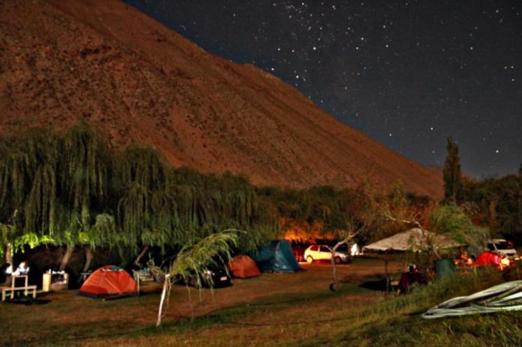 Fotografía 9 de Camping Entre Viña en Paihuano, Coquimbo