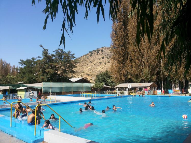 Balneario El Bosque en Doñihue, Ohiggins