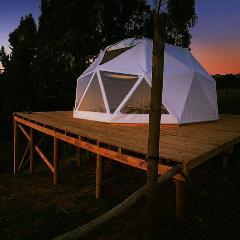 Camping La Ola en Pelluhue, Maule