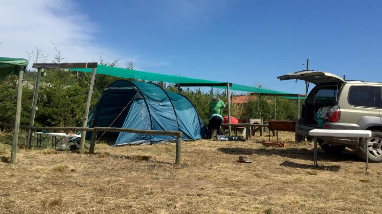 Fotografía 3 de Camping La Ola en Pelluhue, Maule