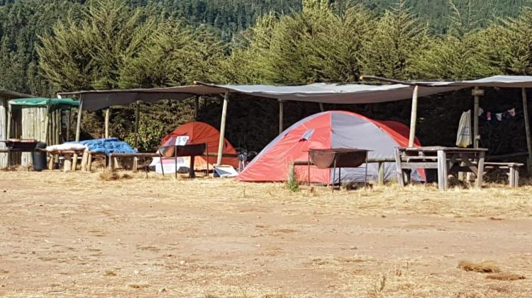 Fotografía 7 de Camping La Ola en Pelluhue, Maule