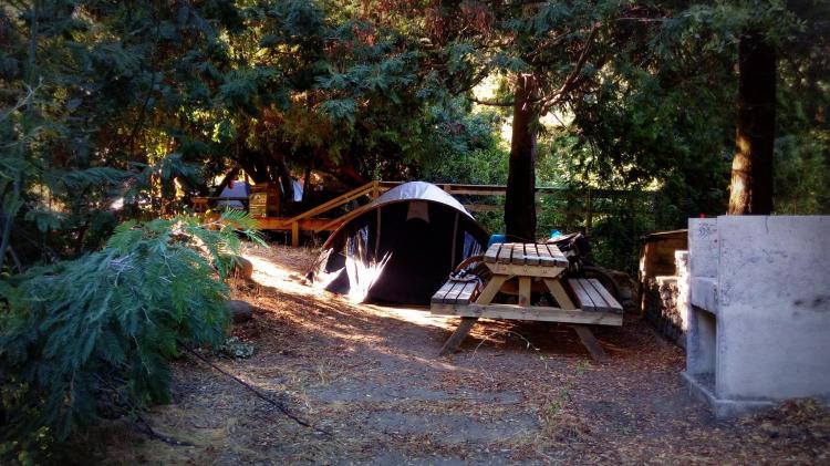 Fotografía 6 de Camping El Bosque - Sector El Radal en Maule, Maule