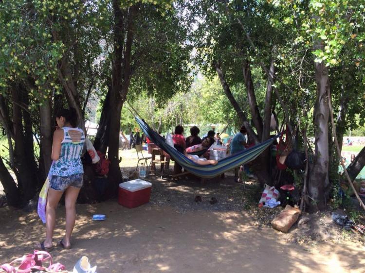 Fotografía 2 de Camping Alturas de Rio Blanco Los Andes en Los Andes, Valparaiso