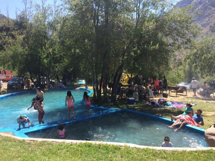 Fotografía 4 de Camping Alturas de Rio Blanco Los Andes en Los Andes, Valparaiso