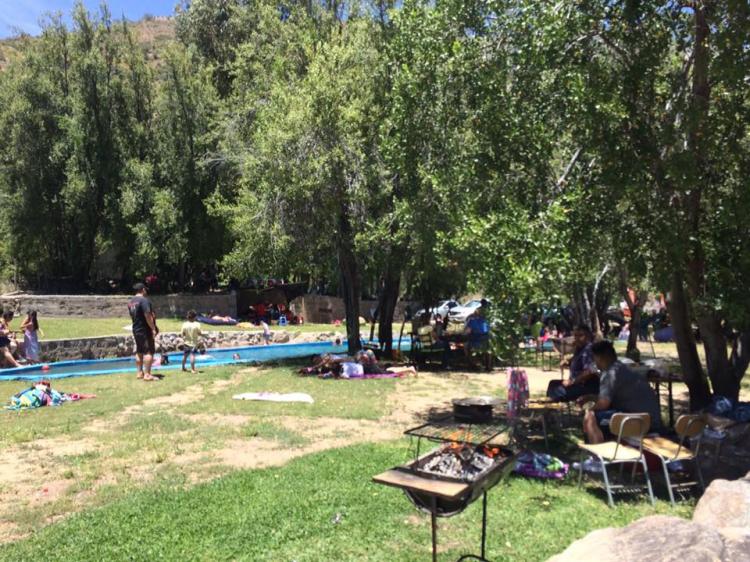 Fotografía 5 de Camping Alturas de Rio Blanco Los Andes en Los Andes, Valparaiso