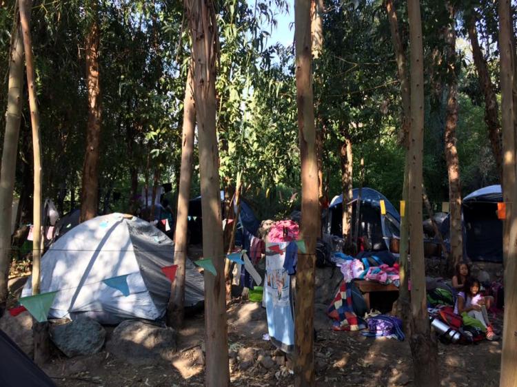 Fotografía 8 de Camping Alturas de Rio Blanco Los Andes en Los Andes, Valparaiso