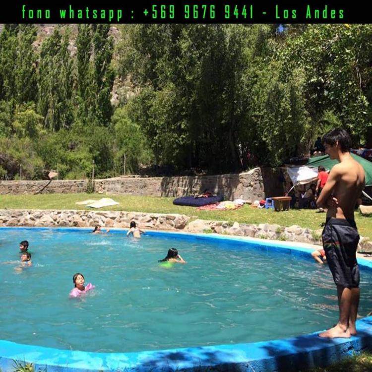 Fotografía 13 de Camping Alturas de Rio Blanco Los Andes en Los Andes, Valparaiso