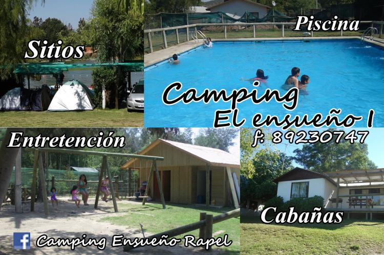 Fotografía 3 de Camping Ensueño 1 Rapel en Las Cabras, Ohiggins