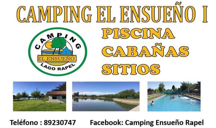 Fotografía 5 de Camping Ensueño 1 Rapel en Las Cabras, Ohiggins