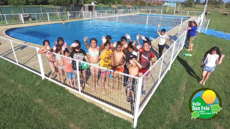 Fotografía 4 de Camping y Centro de Eventos Valle Don Felo en Isla De Maipo, Metropolitana