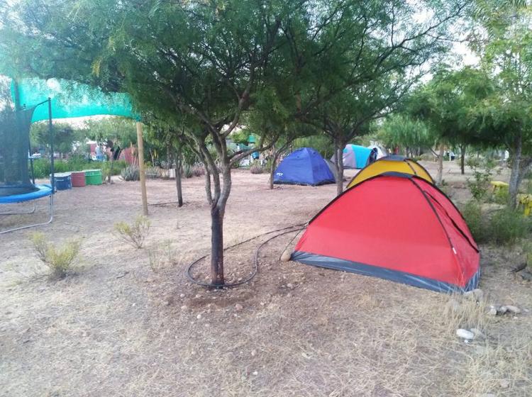 Fotografía 2 de Camping y piscina Los Pumas del Encanto en Ovalle, Coquimbo
