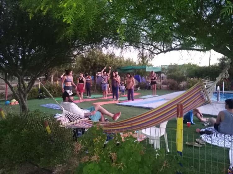 Fotografía 3 de Camping y piscina Los Pumas del Encanto en Ovalle, Coquimbo