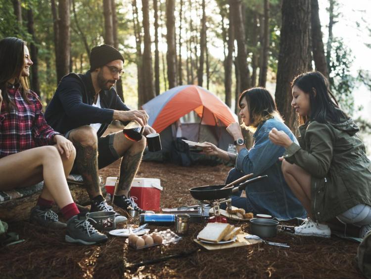 Fotografía 2 de Centro turístico y camping Los Aromos de Achibueno en Linares, Maule