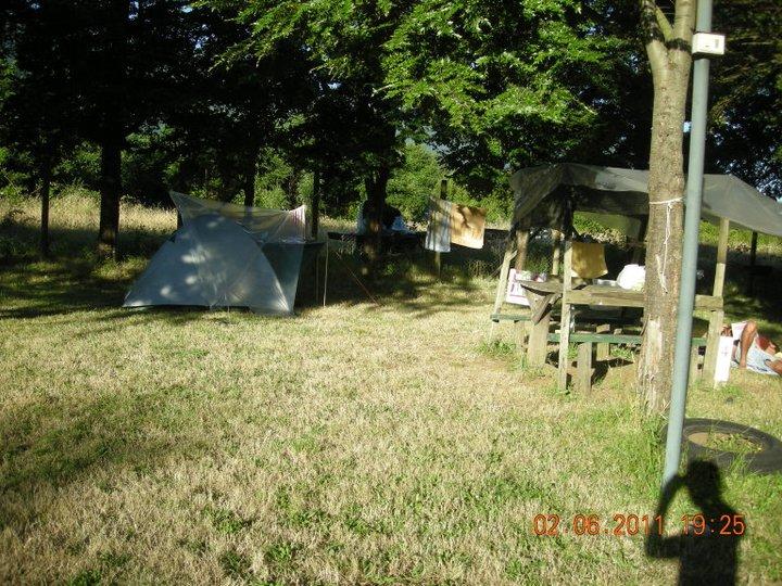 Camping Las Rosas en Pucon, Araucania