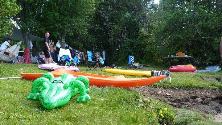 Fotografía 3 de Camping Rio Chan Chan en Panguipulli, Los Rios
