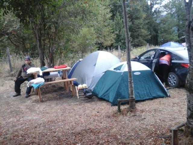 Fotografía 3 de Camping Wuechualmay en Panguipulli, Los Rios