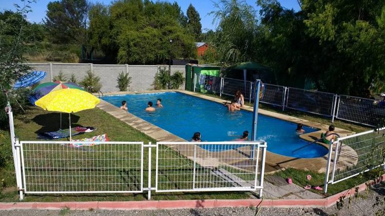 Camping Aires de Quillón en Quillon, Bio Bio
