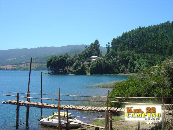Fotografía 3 de Camping Las Terrazas Lago Lleu Lleu en Contulmo, Bio Bio