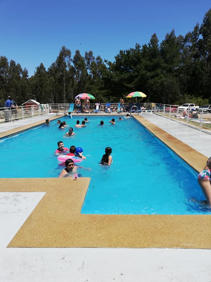 Fotografía 11 de Camping y Piscinas El Aura en Tome, Bio Bio