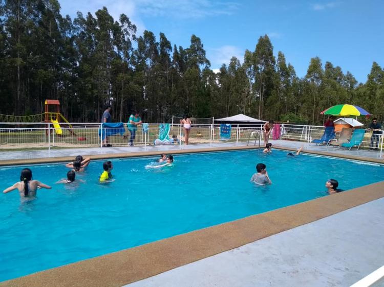 Fotografía 8 de Camping y Piscinas El Aura en Tome, Bio Bio
