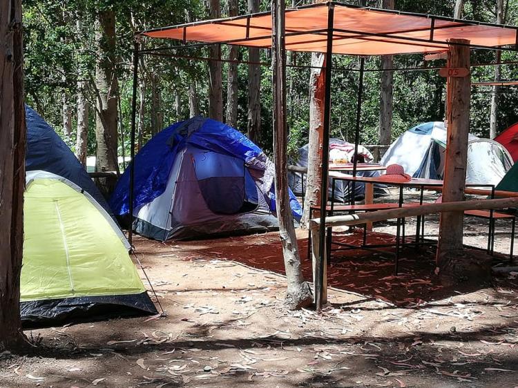 Fotografía 15 de Camping y Piscinas El Aura en Tome, Bio Bio