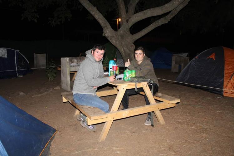 Fotografía 11 de Camping Los Castaños en Molina, Maule